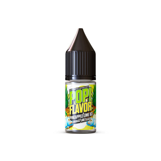 POP FLAVOR CO PINEAPPLE LIME ICE