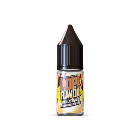 POP FLAVOR CO VANILLA CUSTARD