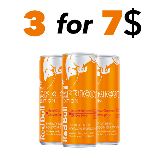 Red Bull Apricot Edition 250ml