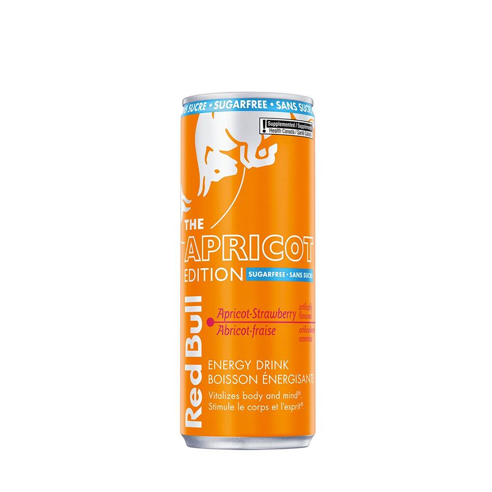 Red Bull Apricot Edition Sans Sucre 250ml