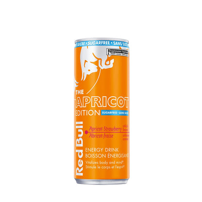 Red Bull Apricot Edition Sans Sucre 250ml