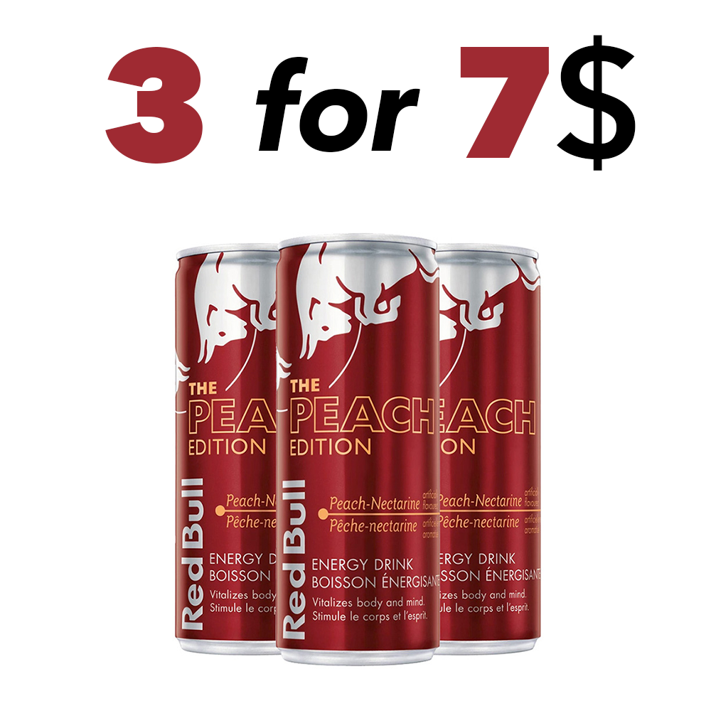 Red Bull Peach Edition 250ml
