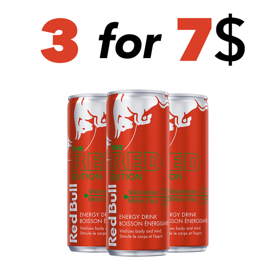 Red Bull Red Edition 250ml