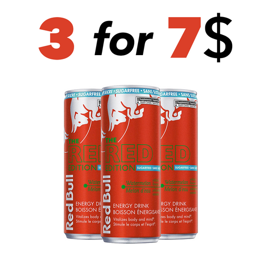Red Bull Red Edition Sans Sucre 250ml