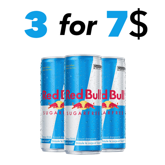 Red Bull Sans Sucre 250ml