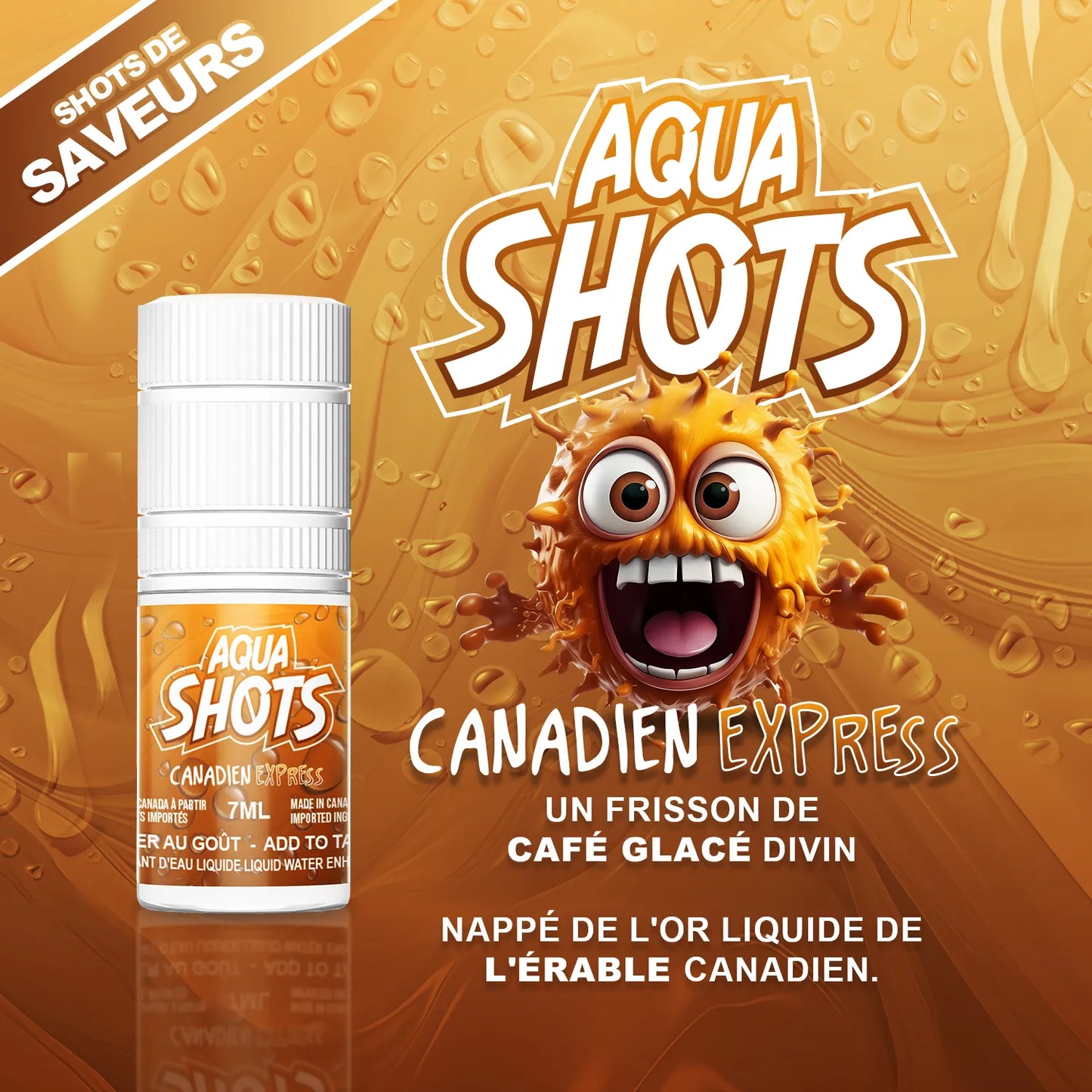 AQUA SHOTS - Canadien Express