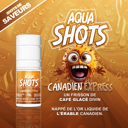AQUA SHOTS - Canadien Express