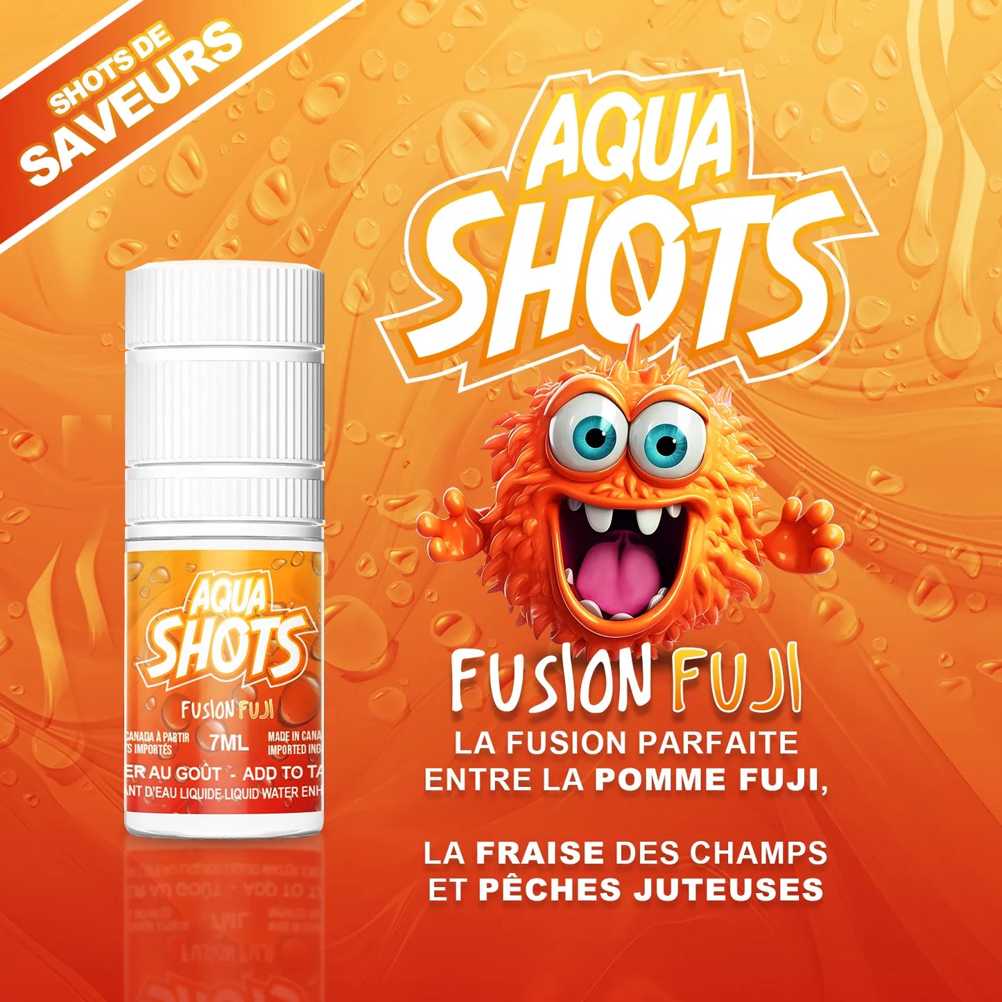 AQUA SHOTS - Fusion Fuji