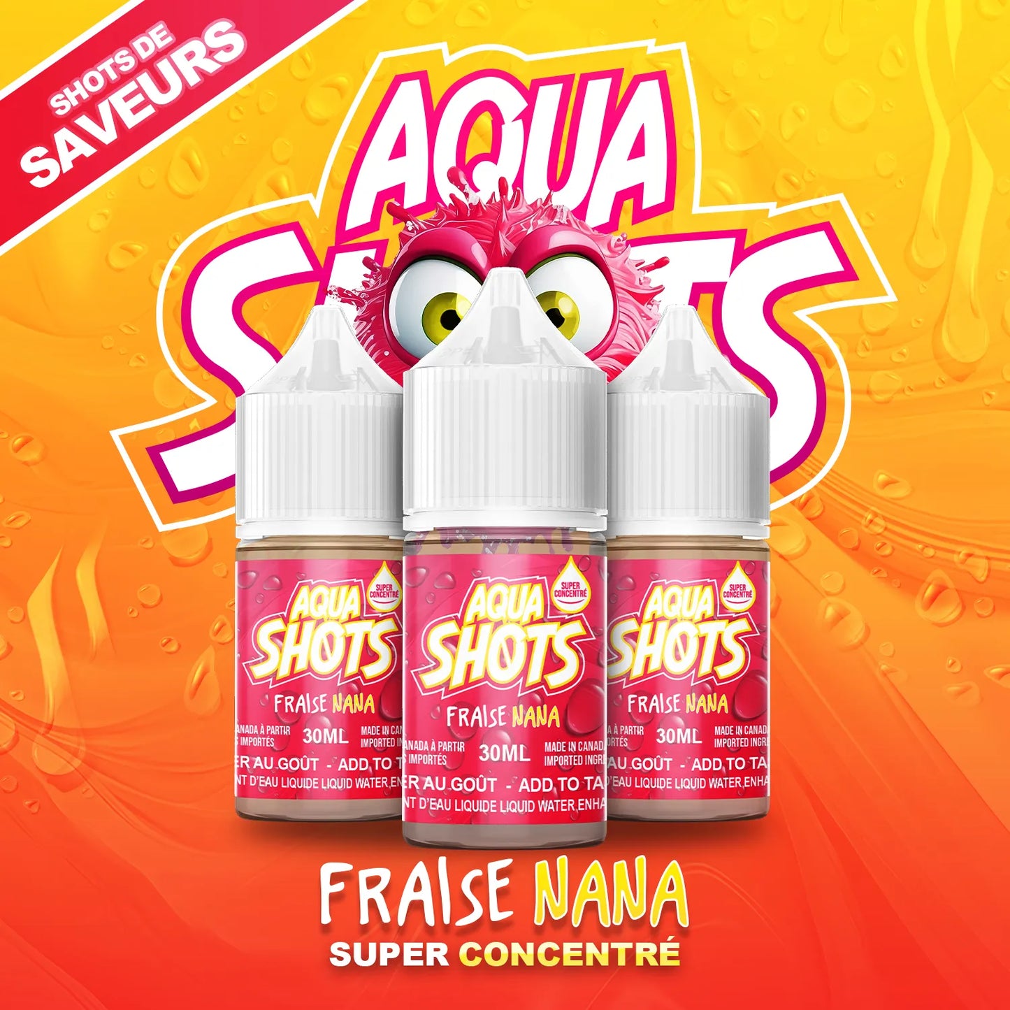 AQUA SHOTS SC FRAISE NANA