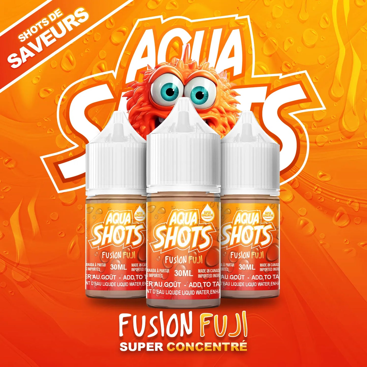 AQUA SHOTS SC FUSION FUJI