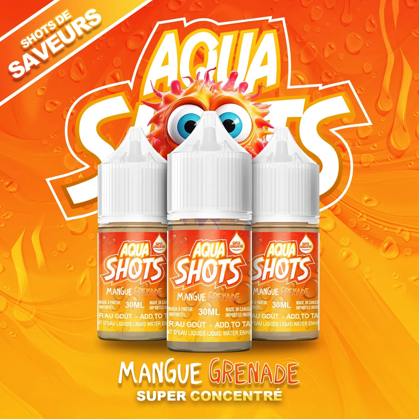 AQUA SHOTS SC MANGUE GRENADE