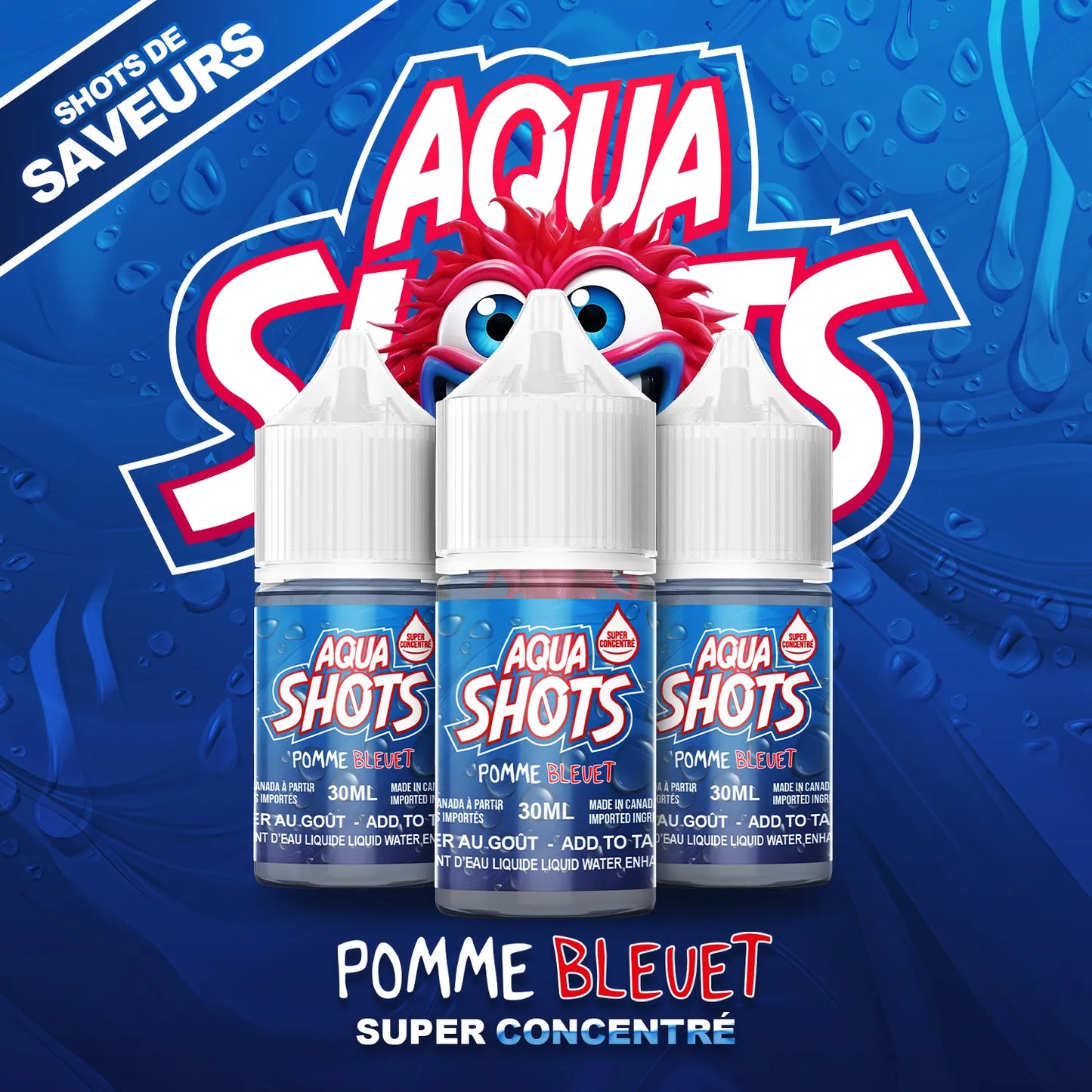 AQUA SHOTS SC POMME BLEUET