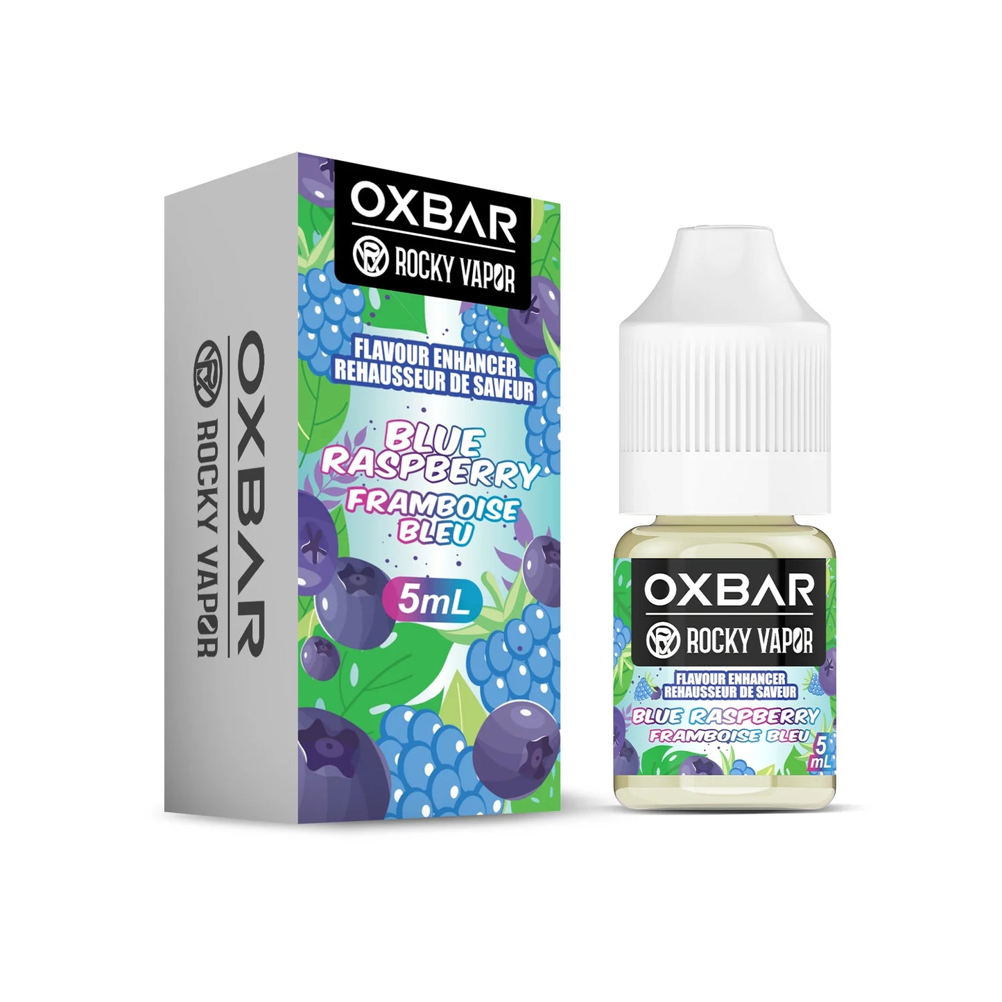 OX-PASSION BLUE RASPBERRY