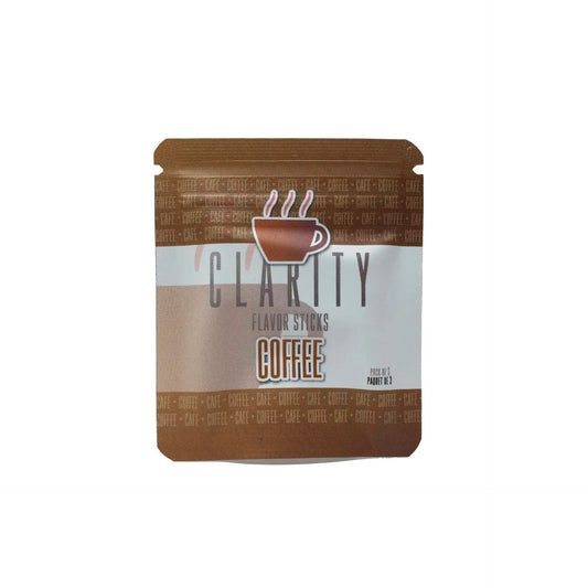 CLARITY FLAVOR STICKS COFFEE
