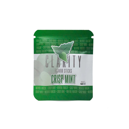 CLARITY FLAVOURS STICKS CRISP MINT