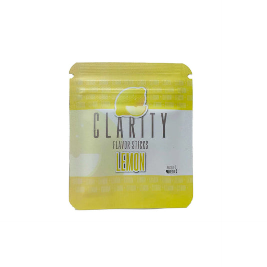 CLARITY FLAVOR STICKS LEMON