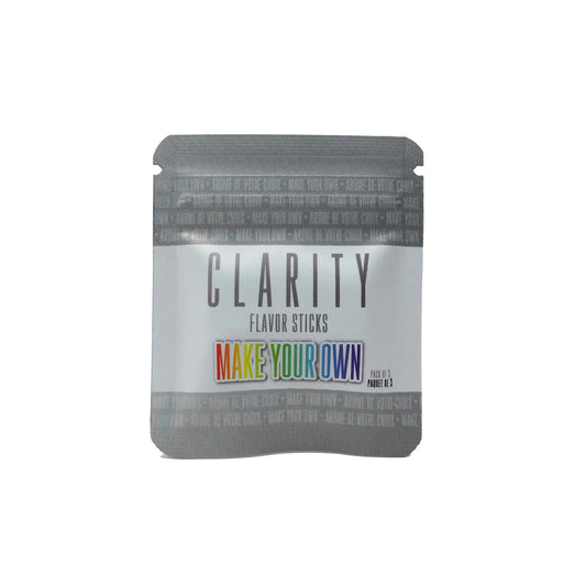 CLARITY FLAVOR STICKS MAKE YOUR OWN