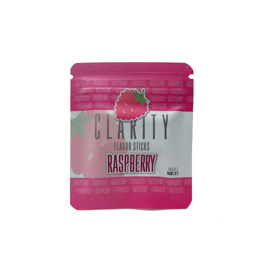 CLARITY FLAVOR STICKS RASPBERRY