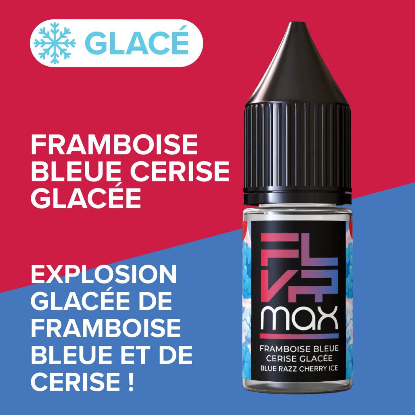 FLVR MAX BLUE RAZZ CHERRY ICE