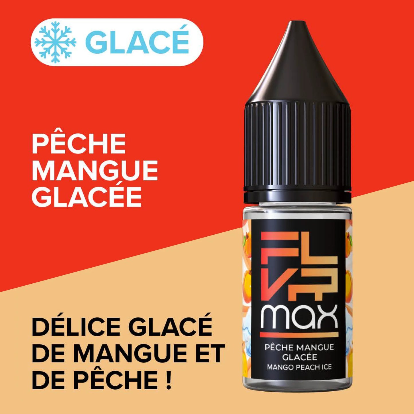 FLVR MAX MANGO PEACH ICE