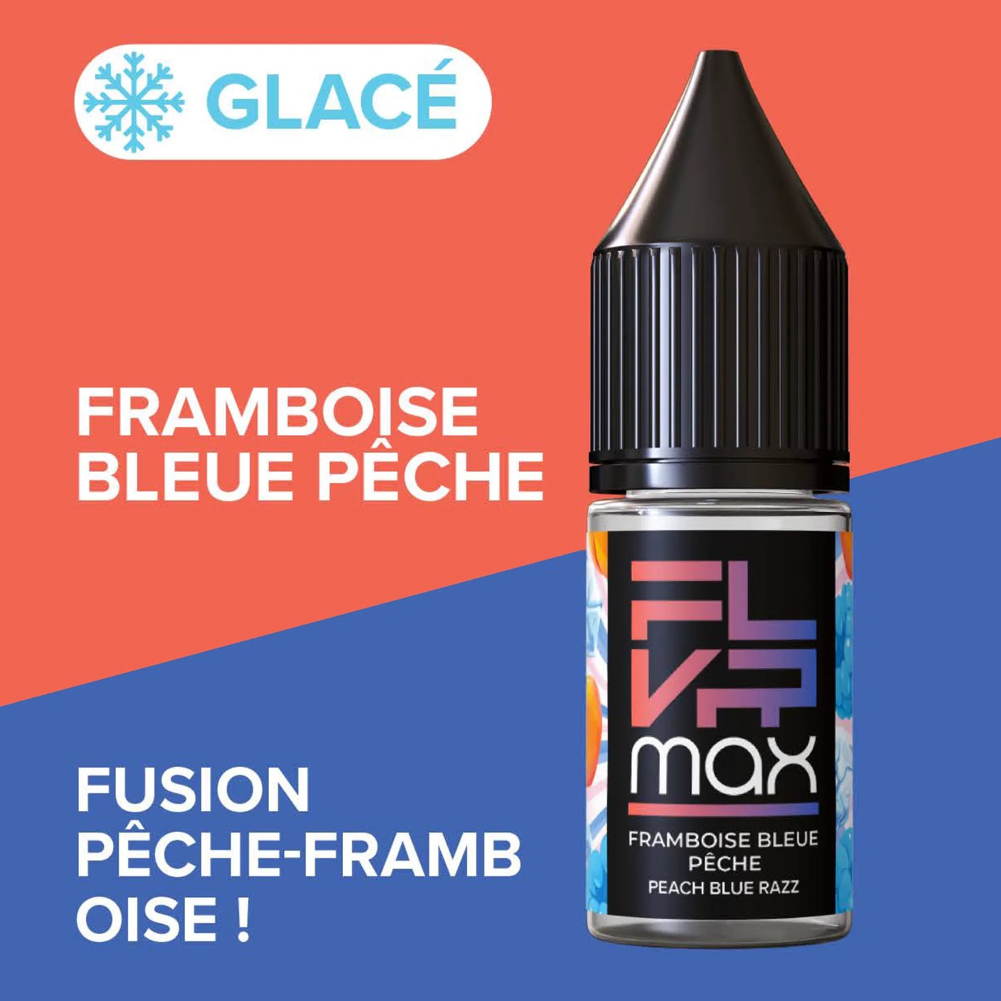 FLVR MAX PEACH BLUE RAZZ