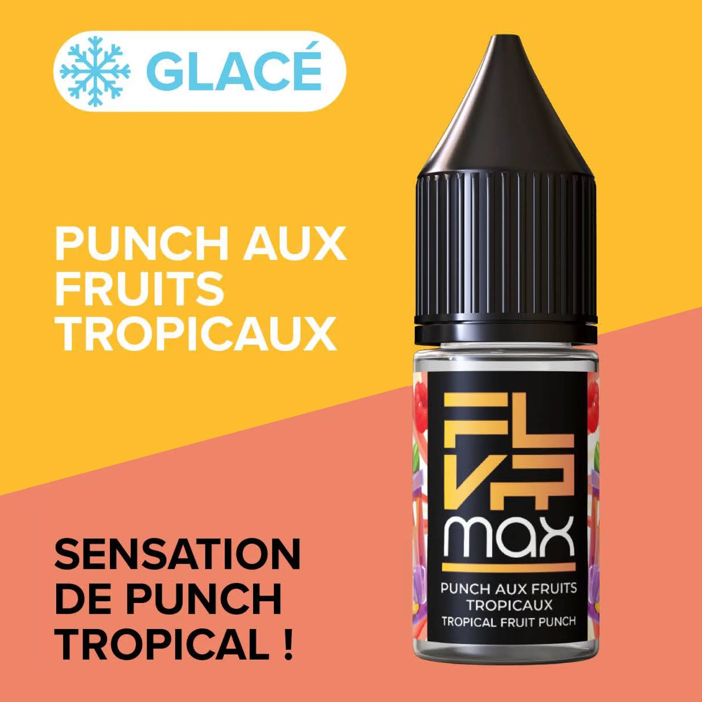 FLVR MAX TROPICAL FRUIT PUNCH