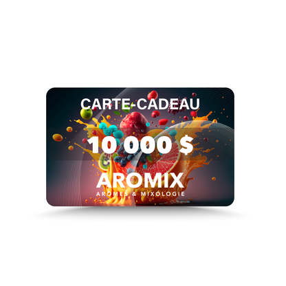 CARTE-CADEAU AROMIX