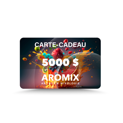 CARTE-CADEAU AROMIX