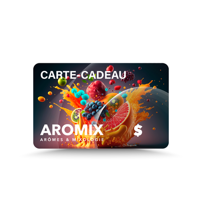 CARTE-CADEAU AROMIX