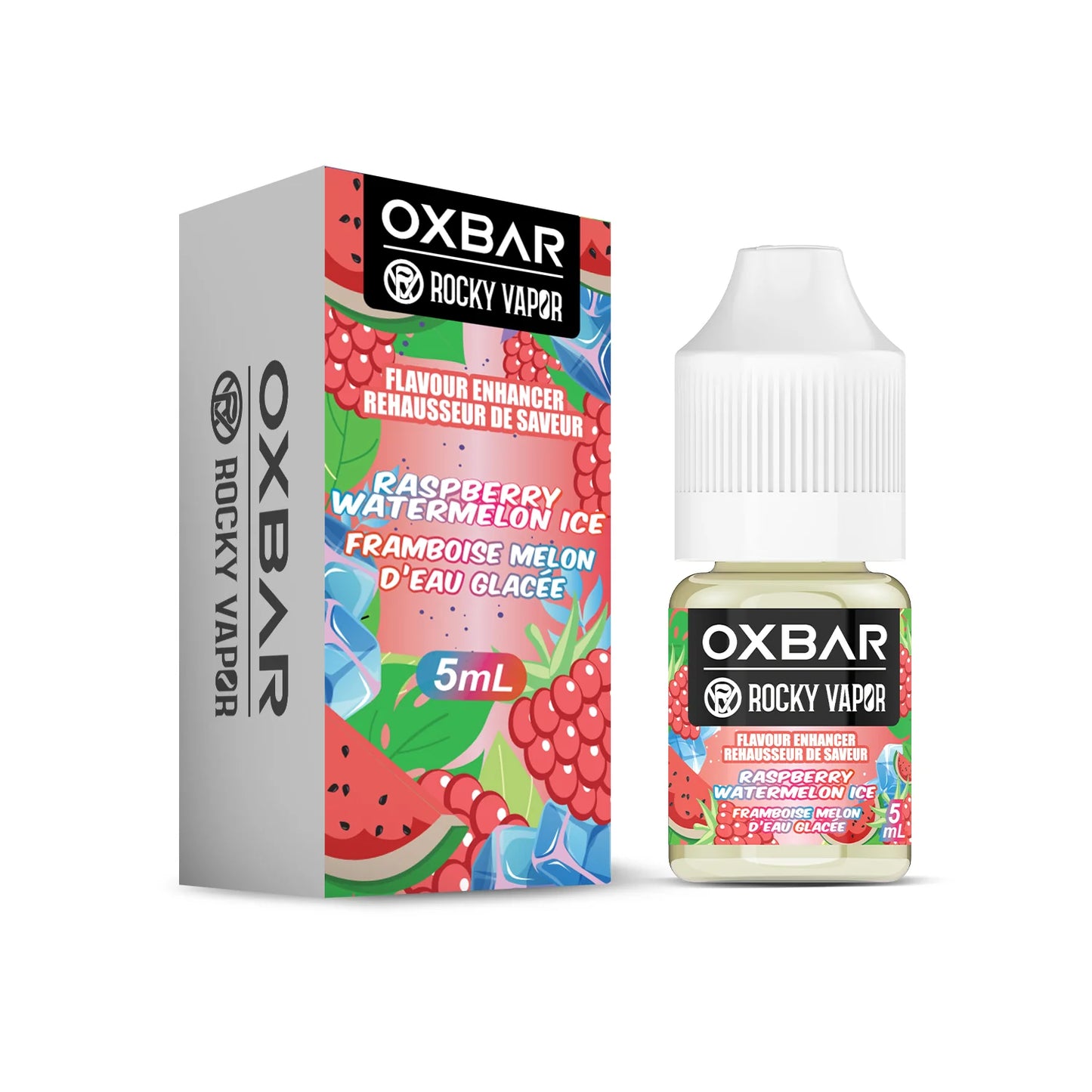 OX-PASSION RASPBERRY WATERMELON ICE