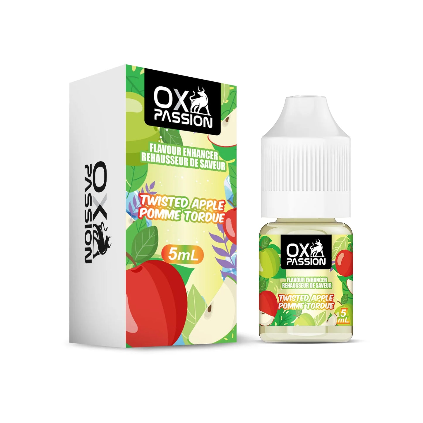 OX-PASSION TWISTED APPLE