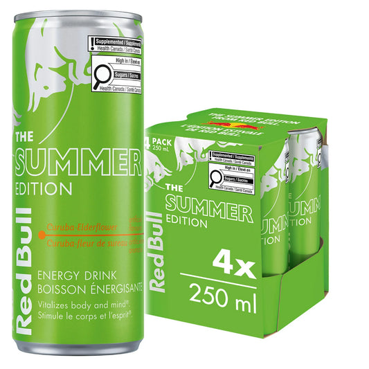 Red Bull Summer Edition 4 PACK 250ml