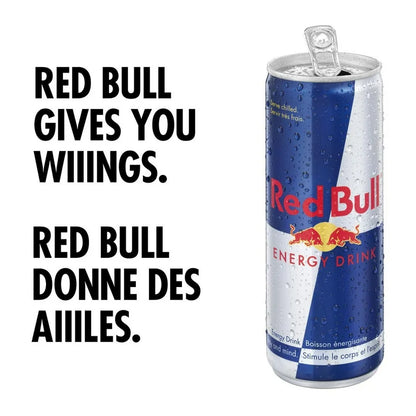 Red Bull Energy Drink 250ml (8 Pack)