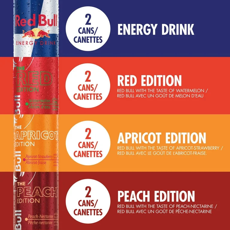 Red Bull Variety Pack R.A.P.O.