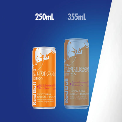 Red Bull Apricot Edition 250ml (4 Pack)