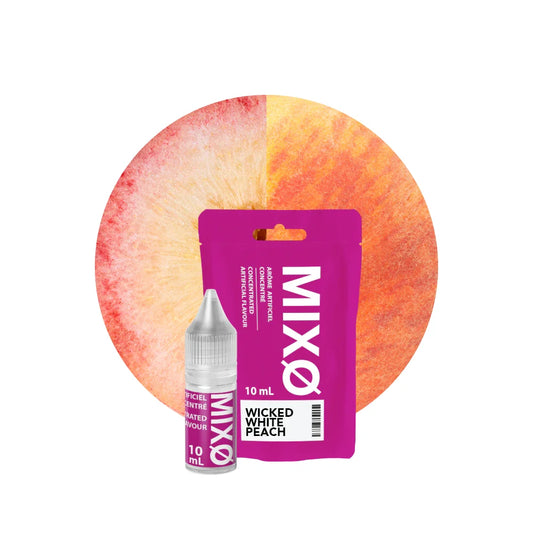 MIXØ ULTRA Wicked White Peach